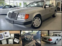 Silber Gebraucht 1993 Mercedes E300 Cabrio | 39.990 €