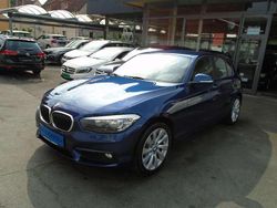 Blau Gebraucht 2015 BMW 118 Advantage Kleinwagen | 10.990 € (Etwas zu teuer)