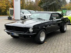 Schwarz Gebraucht 1967 Ford Mustang Coupé | 37.200 €