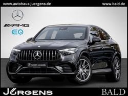 Grau graphitgrau Gebraucht 2024 Mercedes GLC43 AMG AMG Coupé | 76.750 € (Guter Preis)