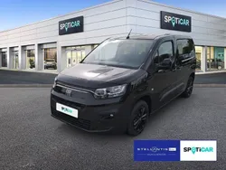 Schwarzlackierung (metallic) Gebraucht 2023 Fiat e-Doblò Van / Kleinbus | 20.985 € (Guter Preis)