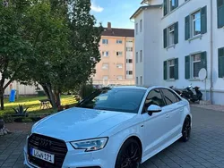 Weiß Gebraucht 2019 Audi A3 S-Line Limousine | 25.500 € (Fairer Preis)