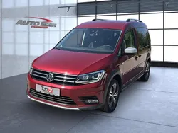 Rot Gebraucht 2020 VW Caddy Beach Van / Kleinbus | 26.900 € (Fairer Preis)