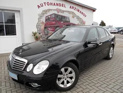 Obsidianschwarz metalliclack Gebraucht 2008 Mercedes E200 Limousine | 8.499 € (Teuer)