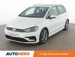Weiß Gebraucht 2016 VW Golf Sportsvan Allstar Van / Kleinbus | 16.650 € (Fairer Preis)