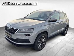 Grau Gebraucht 2021 Skoda Karoq Clever SUV | 19.990 € (Superpreis)
