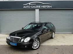 Schwarz Gebraucht 2008 Mercedes E220 Avantgarde Kombi | 5.470 € (Fairer Preis)