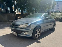 Grau Gebraucht 2006 Peugeot 206 CC Cabrio | 1.200 € (Guter Preis)