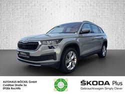 Stahlgrau Gebraucht 2021 Skoda Kodiaq Clever SUV | 28.999 € (Guter Preis)