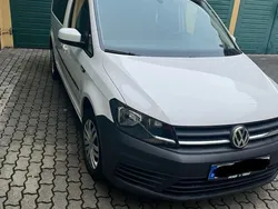 Weiß Gebraucht 2017 VW Caddy Maxi Comfortline Van / Kleinbus | 16.850 € (Guter Preis)