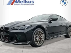 Schwarz Neu 2025 BMW M4 Performance Coupé | 145.990 € (Etwas zu teuer)