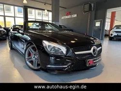 Schwarz Gebraucht 2013 Mercedes SL350 AMG Cabrio | 39.590 € (Etwas zu teuer)