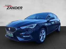 Mitternachtsschwarz Gebraucht 2021 Seat Leon FR Limousine | 21.900 € (Fairer Preis)