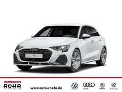 Gletscherweiß metallic Gebraucht 2025 Audi A3 Sportback S-Line Limousine | 34.900 € (Superpreis)