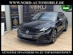 Deep black perleffek (metallic) Gebraucht 2021 VW Arteon R-line Kombi | 25.900 € (Fairer Preis)