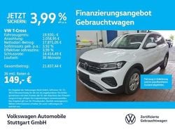 Pure white Gebraucht 2024 VW T-Cross Life SUV | 19.930 € (Guter Preis)
