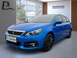 Blau Gebraucht 2020 Peugeot 308 SW Allure Kombi | 11.990 € (Guter Preis)