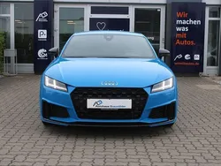 Turboblau Gebraucht 2022 Audi TT S-Line Coupé | 37.950 € (Guter Preis)
