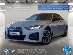 Grau Gebraucht 2025 BMW i4 Performance Limousine | 61.490 € (Etwas zu teuer)