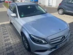 Silber Gebraucht 2017 Mercedes C180 Kombi | 15.300 € (Fairer Preis)