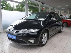 Schwarz Gebraucht 2010 Honda Civic Sport Limousine | 8.490 € (Teuer)