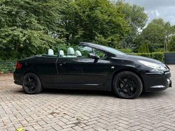 Schwarz Gebraucht 2006 Peugeot 307 CC Cabrio | 1.250 € (Superpreis)