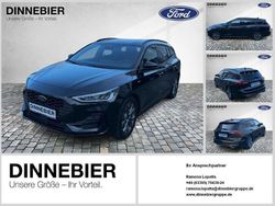 Schwarz (metallic) Gebraucht 2024 Ford Focus ST-Line X Kombi | 27.979 € (Etwas zu teuer)