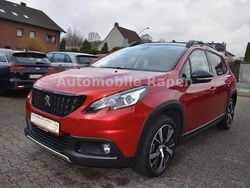 Rot Gebraucht 2016 Peugeot 2008 Allure GT-Line SUV | 8.590 € (Fairer Preis)
