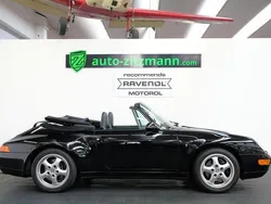 Schwarz Gebraucht 1996 Porsche 911 Carrera Cabriolet Cabrio | 84.900 € (Etwas zu teuer)