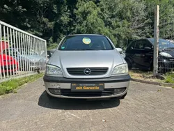 Silber Gebraucht 2000 Opel Zafira Elegance Van / Kleinbus | 2.499 € (Fairer Preis)