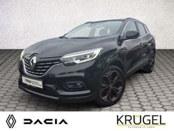 Black pearlschwarz metallic Gebraucht 2021 Renault Kadjar Black Edition SUV | 18.490 € (Fairer Preis)