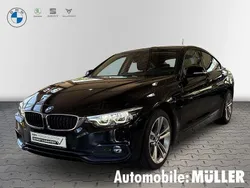 Schwarz Gebraucht 2019 BMW 420 Gran Coupé Sport Line Coupé | 26.950 € (Fairer Preis)