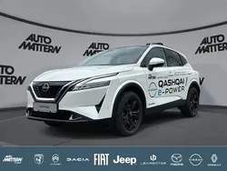 Weiß Gebraucht 2022 Nissan Qashqai Tekna SUV | 27.679 € (Guter Preis)
