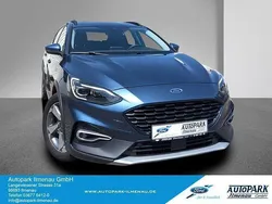 Chromablau metallic Gebraucht 2021 Ford Focus Active Limousine | 20.989 € (Guter Preis)