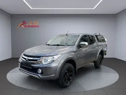 Platinumgrau (m) Gebraucht 2016 Mitsubishi L200 Plus Abholung | 20.950 € (Fairer Preis)