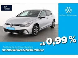 Silber Gebraucht 2022 VW Golf VIII Active Limousine | 22.440 € (Guter Preis)
