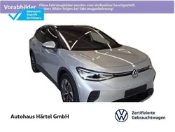 Scale silver, metallic Gebraucht 2024 VW ID.4 Pro SUV | 44.700 € (Teuer)