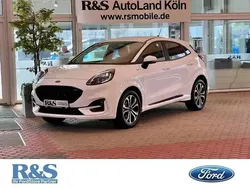 Weiss Gebraucht 2023 Ford Puma ST-Line SUV | 21.500 € (Fairer Preis)