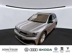 Silber Gebraucht 2021 VW Tiguan Allspace Highline SUV | 35.950 € (Fairer Preis)