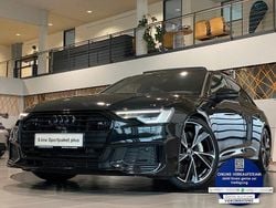 Schwarz Gebraucht 2022 Audi A6 S-line plus Limousine | 49.980 € (Fairer Preis)