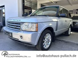 Silber Gebraucht 2007 Land Rover Range Rover Vogue SUV | 6.999 € (Superpreis)