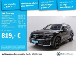 Grenadillschwarz metallic Gebraucht 2024 VW Touareg R-line SUV | 66.989 € (Fairer Preis)