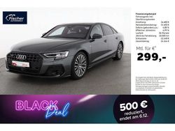 Grau Gebraucht 2024 Audi A8 S-Line Limousine | 69.880 € (Superpreis)