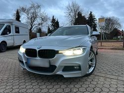 Silber Gebraucht 2018 BMW 320 M Sport Kombi | 15.999 € (Guter Preis)
