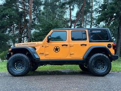 Orange Gebraucht 2022 Jeep Wrangler Rubicon SUV | 49.990 € (Fairer Preis)