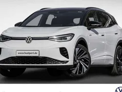 Gletscherweiß metallic schwarz Gebraucht 2023 VW ID.4 GTX SUV | 42.870 € (Fairer Preis)