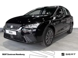 Midnight schwarz metallic Gebraucht 2025 Seat Ibiza Style Limousine | 18.920 € (Fairer Preis)