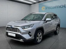 Silber Gebraucht 2019 Toyota RAV4 Hybrid SUV | 23.999 € (Fairer Preis)