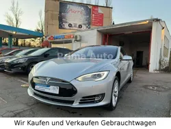 Grau Gebraucht 2016 Tesla Model S Performance Limousine | 34.999 € (Superpreis)