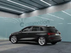 Schwarz Gebraucht 2024 Audi A3 Sportback Limousine | 34.549 € (Fairer Preis)